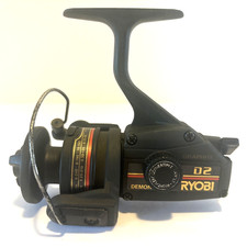 Vintage Ryobi Spinning Reel D2