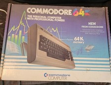 Commodore 64 Computer In
