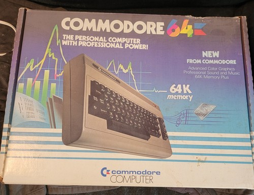 Commodore computer in - commodore,