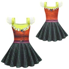 Costume cosplay vestito mostro