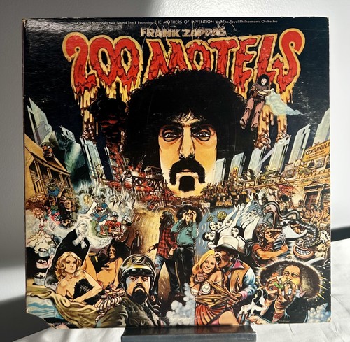 Frank zappa 200 motels - frank,