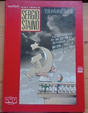 Sergio Staino Tempeste - Gut Edizioni Smemoranda 1992