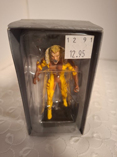 Eaglemoss marvel sabretooth - eaglemoss,