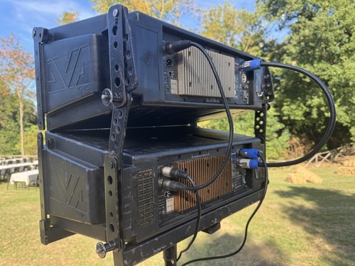 Casse line array - line, db