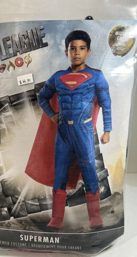 Costume superman petto - superman,
