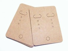 20pz cartoncini porta orecchini esposizione  7x5cm  bigiotteria bijoux 