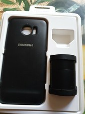 Samsung ET-CG935DBE Custodia LENS COVER Originale Per Samsung Galaxy S7 Edge G93