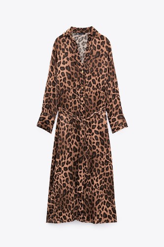 Zara abito midi - zara,