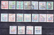 1978 2004 ALTI VALORI lire ed euro SERIE COMPLETA USATO tutte le emissioni