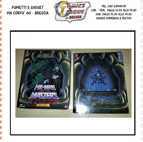 Motu masters the universe - masters,