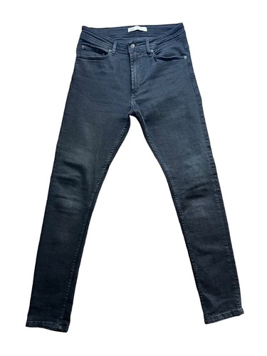 Jeans zara uomo nero - nero, skinny