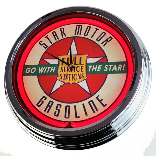 0398 orologio parete - ", star