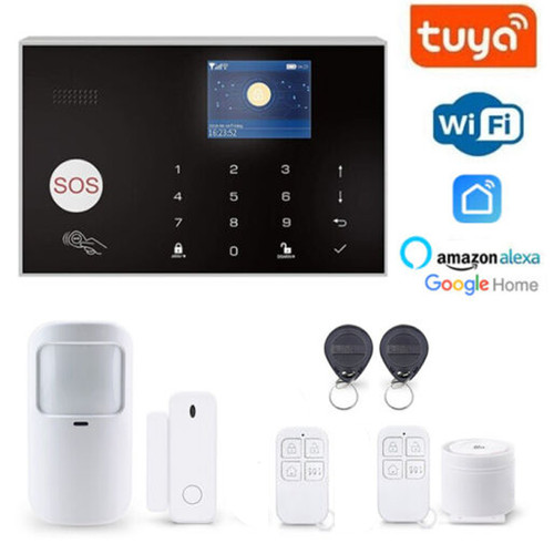 Kit allarme antifurto wifi gsm - allarme,