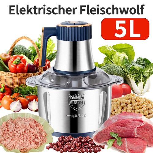 Tritacarne elettrico 6500ml - tritacarne,