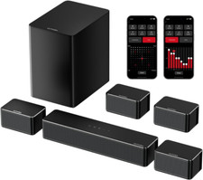 7.1 Soundbar per TV con App
