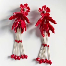 Nuovi orecchini Zara fiore