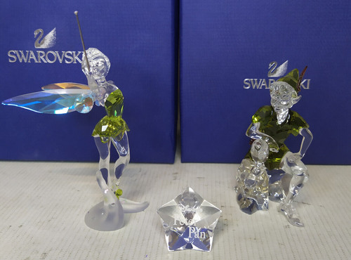 Swarovski colore disney peter - swarovski,