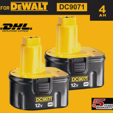 2 batterie di ricambio 4,8 Ah