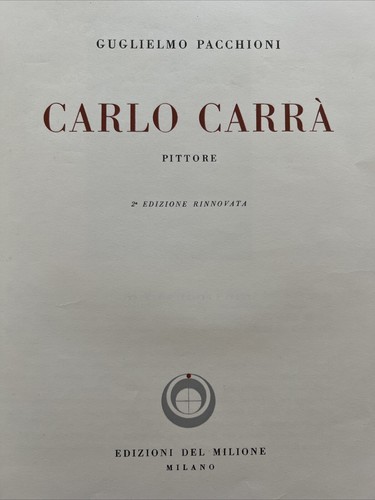 Carlo carra guglielmo - carlo, carra,