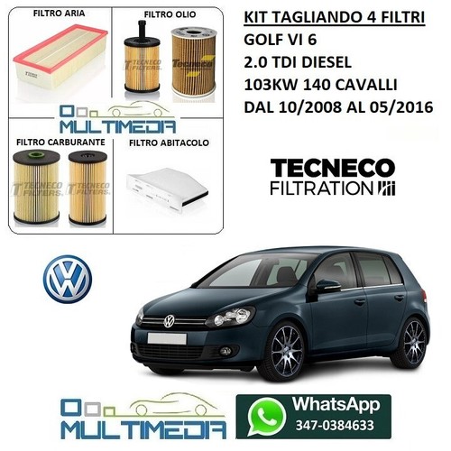 Tagliando filtri per - tagliando,