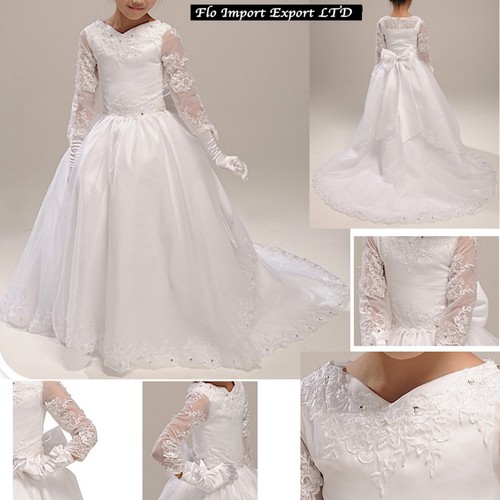 Vestito damigella comunione - damigella,