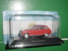 Renault rouge 1969 ixo - rouge,