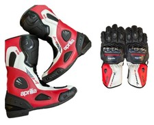 Aprili motorcycle boots men