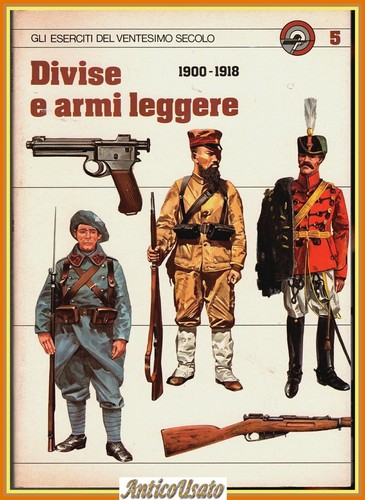 Divise armi leggere 1900 - leggere,