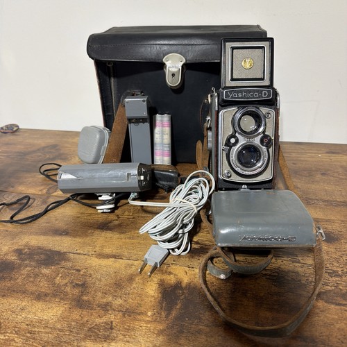 Yashica fotocamera reflex - yashica,
