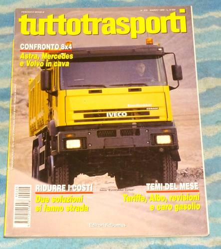 Rivista tuttotrasporti mensile - rivista,