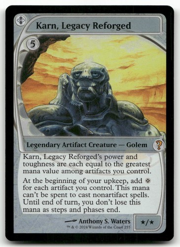 Karn legacy reforged - karn,, (future