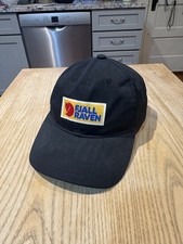 Cappellino Fjallraven Groenlandia Vardag - G-1000 - Piccolo/Medio - Regolabile - Nero