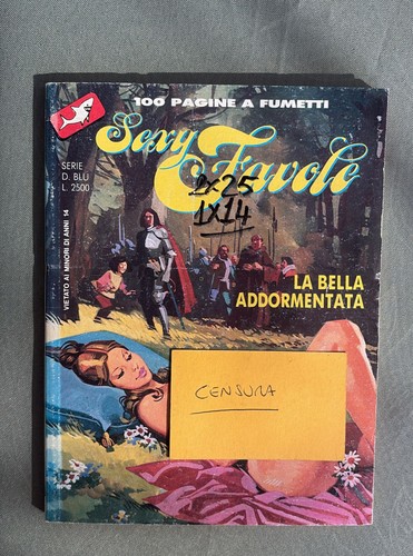 Sexy favole la bella - n.1,