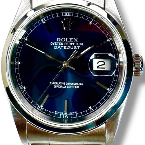 Rolex datejust 16200 quadrante - rolex,