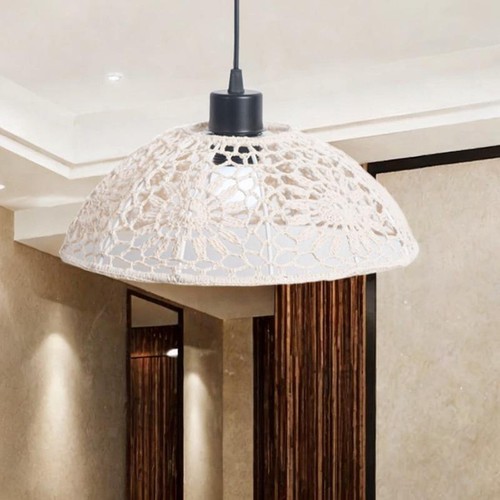 Lustre applique abat jour - lustre, e27