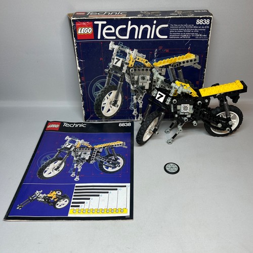 Lego technic set 8838 - lego,