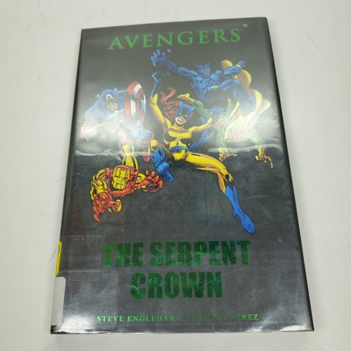 Avengers the serpent crown - serpent,