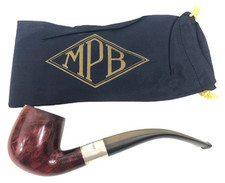 Pipa Brebbia MPB Golden Man + Custodia