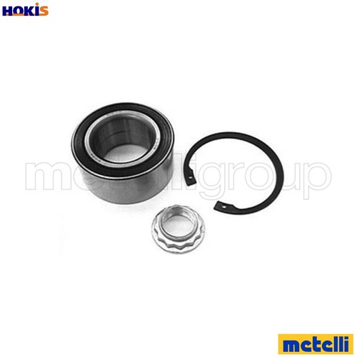Kit cuscinetti ruota 2508 - cuscinetti,