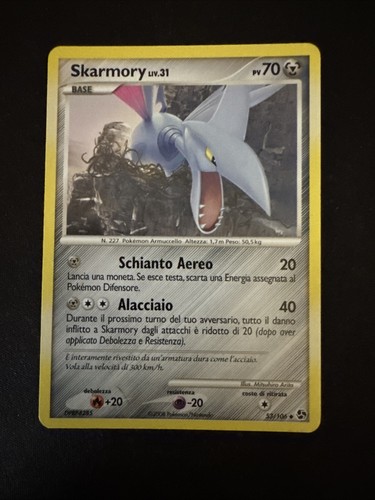 Carta skarmory incontri - carta,