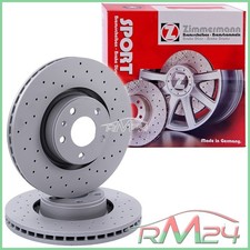 2X ZIMMERMANN SPORT-DISCO