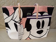 Borsa Lacoste rosa Minnie e
