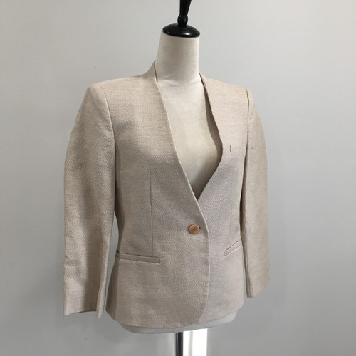 Giacca blazer donna zara beige - giacca,