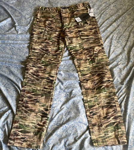 Pantaloni cargo mimetici prps - pantaloni,