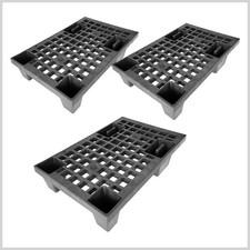 3 BANCALI PALLET PLASTICA