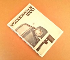 VOLKSWAGEN 1200 - Manuale Uso