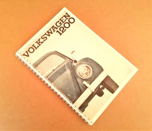 Volkswagen 1200 manuale - volkswagen,
