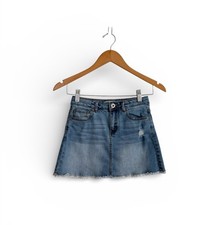 Minigonna Zara in denim per