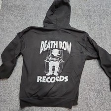 Felpa con cappuccio Death Row