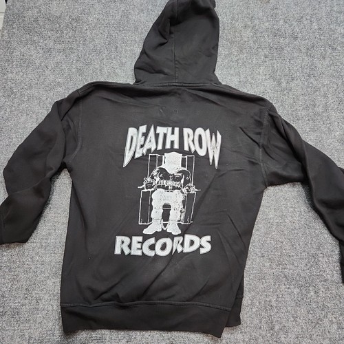 Felpa con cappuccio death row - con,